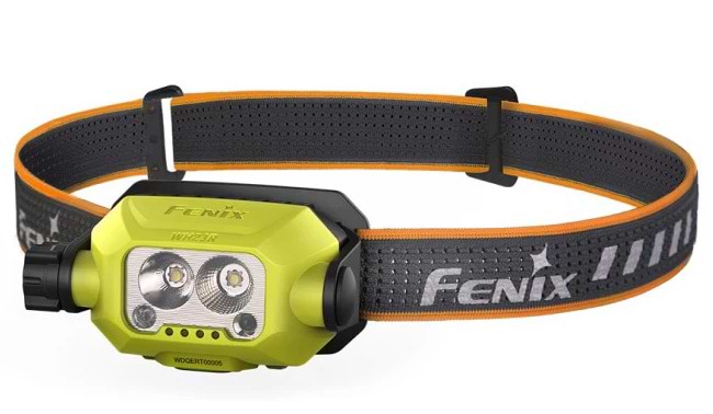 Ліхтар налобний Fenix WH23R з безконтактним датчиком